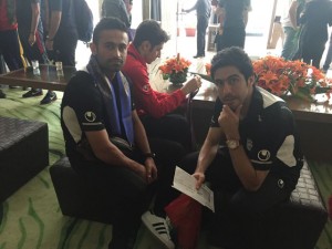 تیم ملی فوتبال ایران وارد هند شد