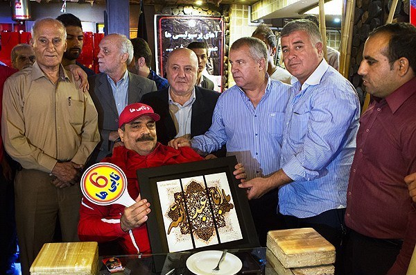 جشن تولد 6 تایی های پرسپولیس