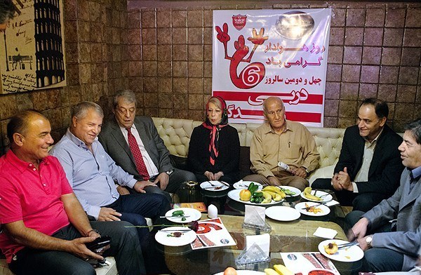 جشن تولد 6 تایی های پرسپولیس