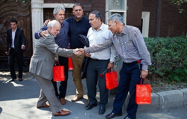جشن تولد 6 تایی های پرسپولیس