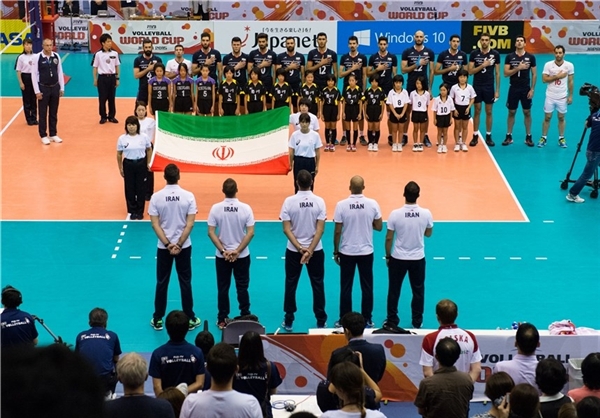 والیبال ایران و لهستان