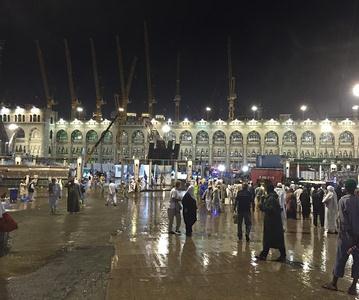 طوفان و سیل در مکه