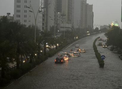طوفان و سیل در مکه