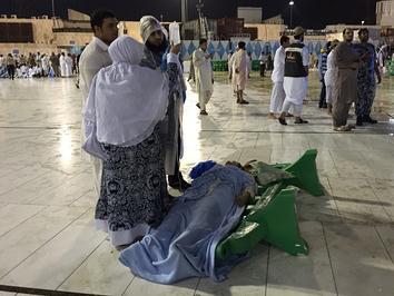 طوفان و سیل در مکه