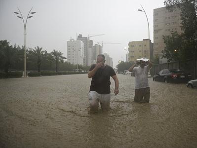 طوفان و سیل در مکه
