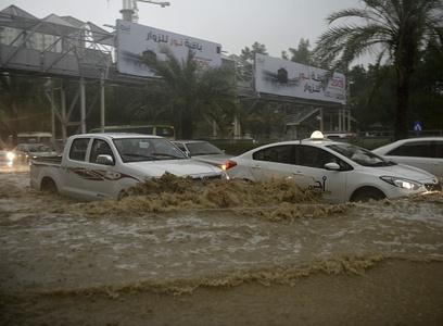 طوفان و سیل در مکه