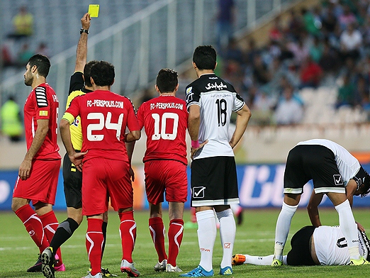 پرسپولیس ۱ - سایپا ۲