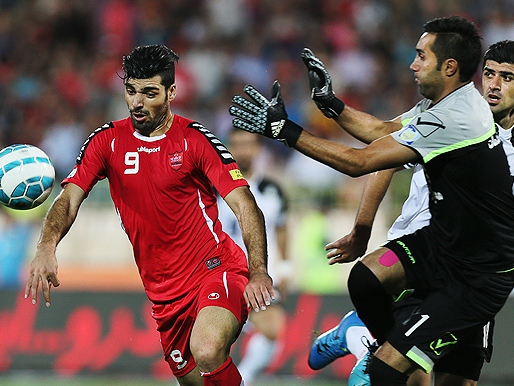 پرسپولیس ۱ - سایپا ۲