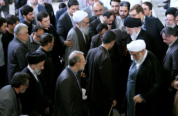 تشییع پیکر مرحوم آیت الله خزعلی