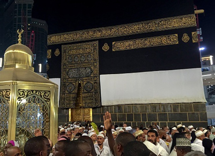 طواف زائران در حج تمتع