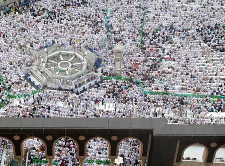 طواف زائران در حج تمتع