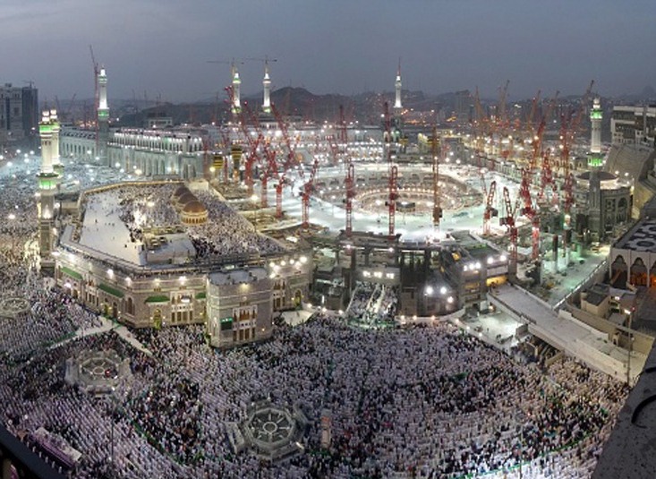 طواف زائران در حج تمتع