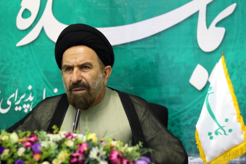 حجت الاسلام بزرگواری در حاشیه بازدید از سایت «نماینده»