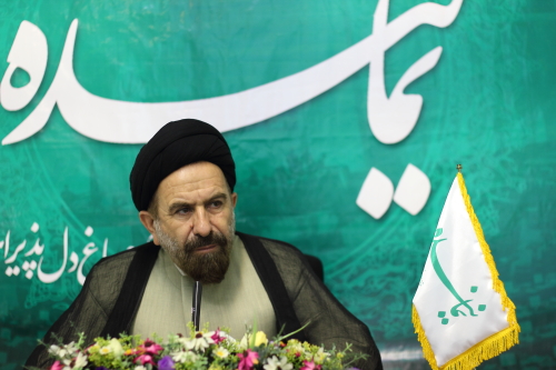 حجت الاسلام بزرگواری در حاشیه بازدید از سایت «نماینده»