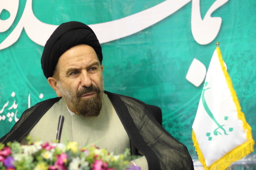 حجت الاسلام بزرگواری در حاشیه بازدید از سایت «نماینده»