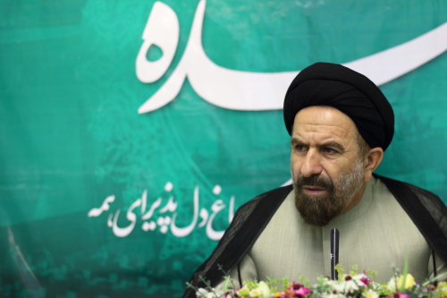 حجت الاسلام بزرگواری در حاشیه بازدید از سایت «نماینده»