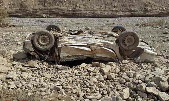 خودروهایی که سیل تهران با خود برد