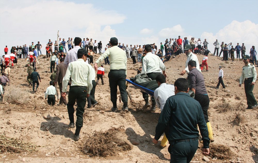 پاکدشت پس از سیل