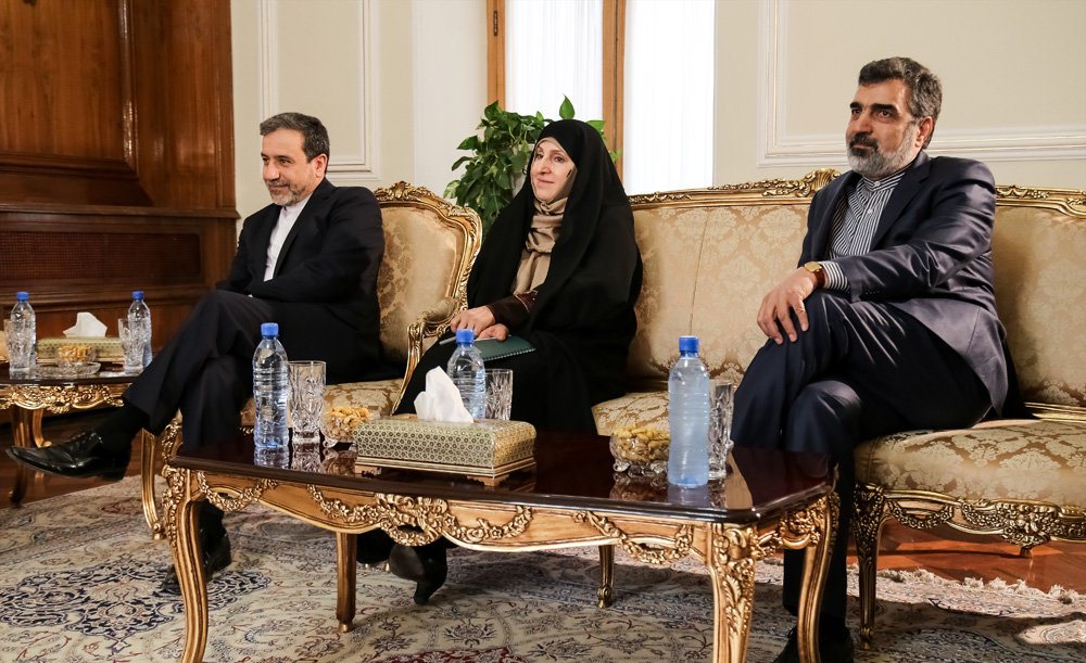 دیدار دبیر کل آژانس بین المللی انرژی اتمی با وزیر امورخارجه
