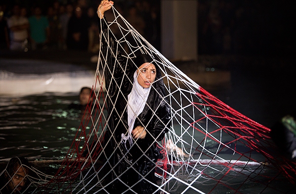 نمایش میدانی دریادلان