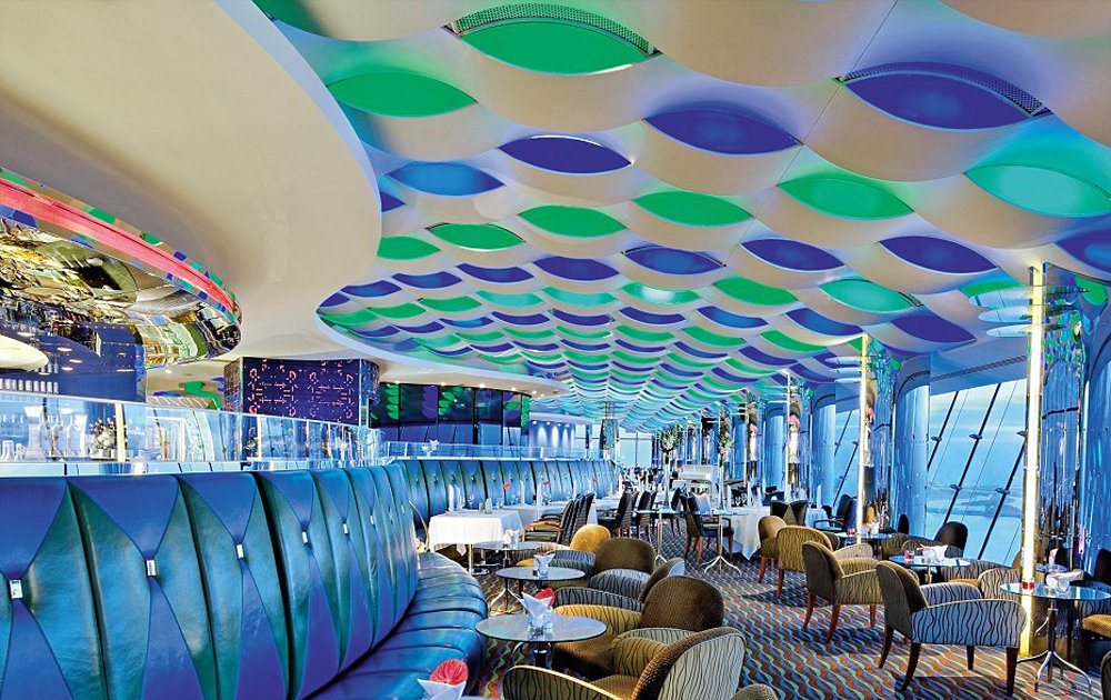 هتل مجلل برج العرب دوبی