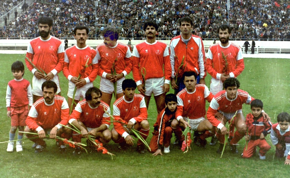 عجیب‌ترین پیراهن‌های تاریخ پرسپولیس