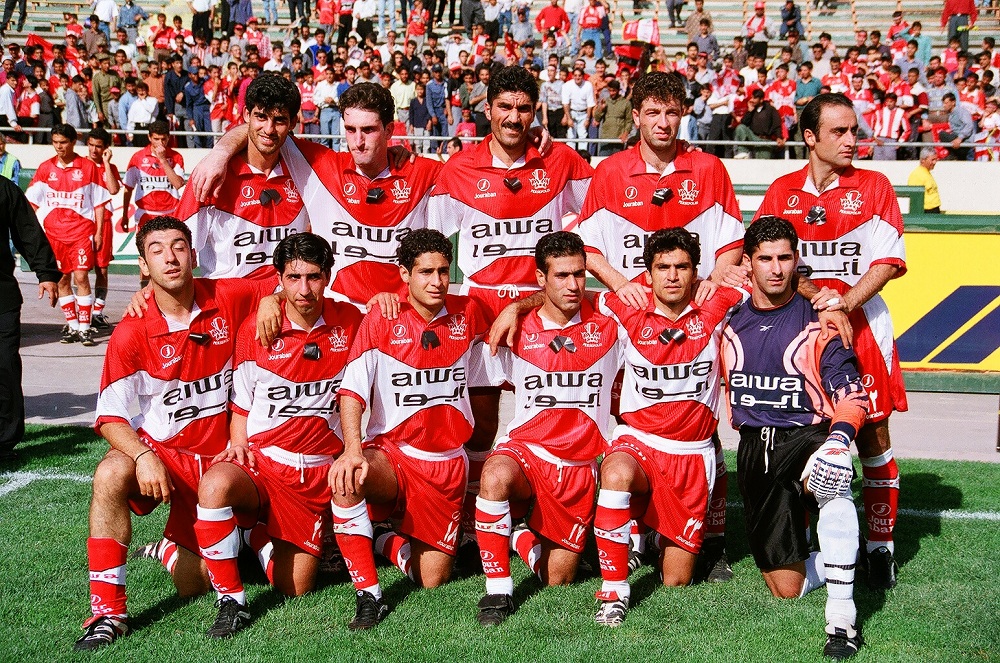 عجیب‌ترین پیراهن‌های تاریخ پرسپولیس