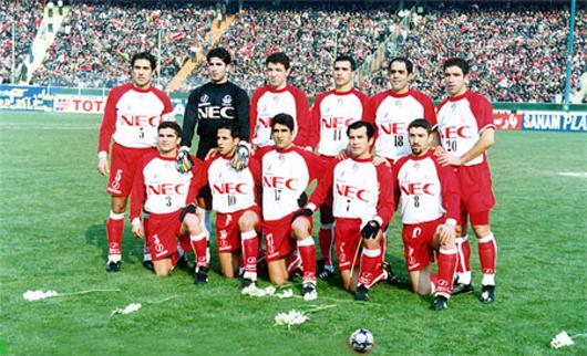 عجیب‌ترین پیراهن‌های تاریخ پرسپولیس