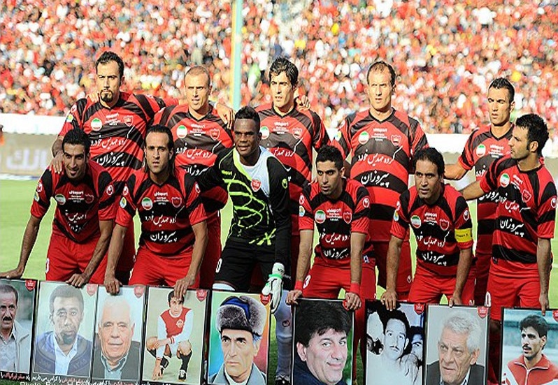 عجیب‌ترین پیراهن‌های تاریخ پرسپولیس