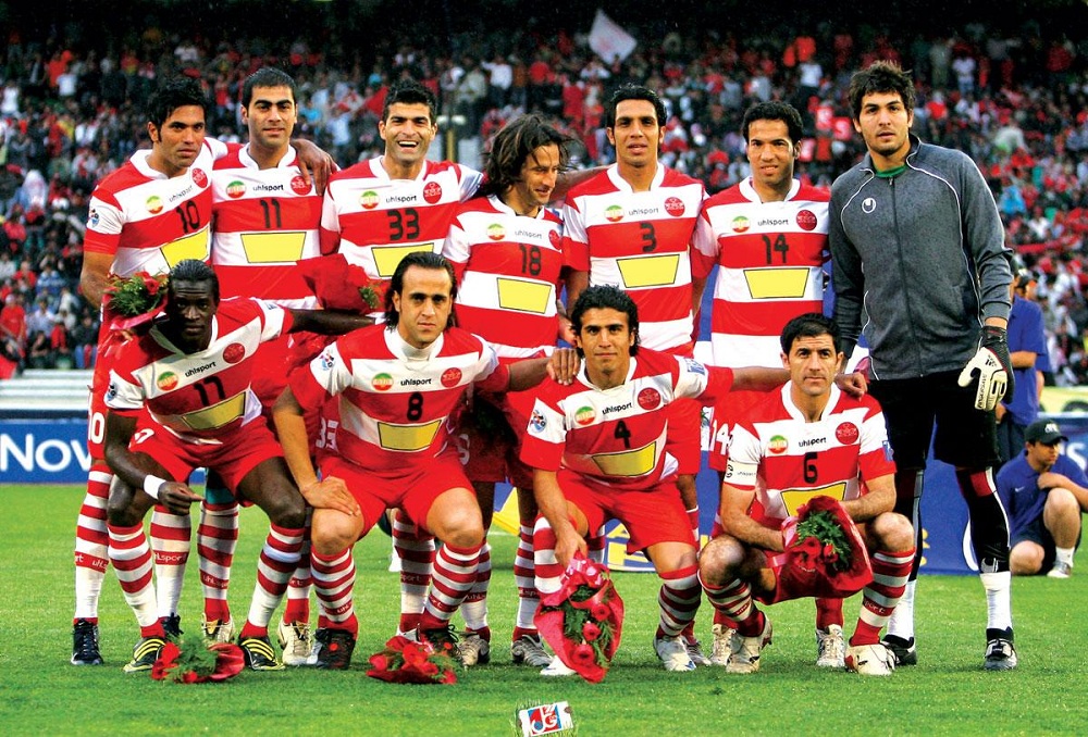 عجیب‌ترین پیراهن‌های تاریخ پرسپولیس