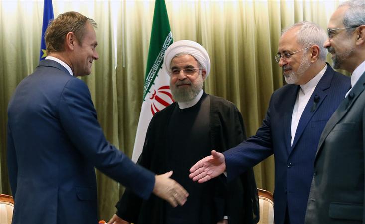 دیدار رییس جمهور با رییس شورای اروپا