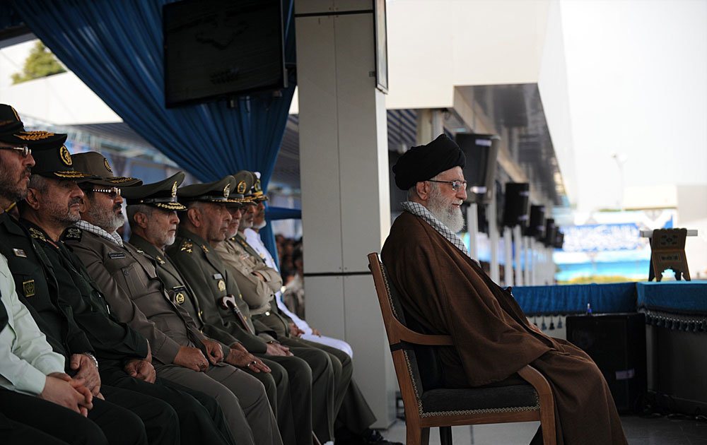 مراسم مشترک دانش آموختگی دانشجویان دانشگاههای افسری ارتش