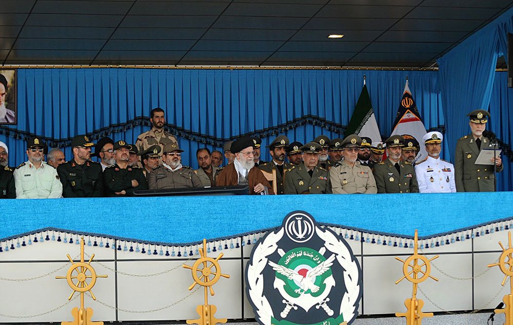 مراسم مشترک دانش آموختگی دانشجویان دانشگاههای افسری ارتش