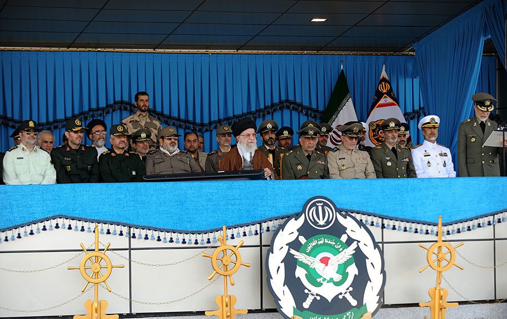 مراسم مشترک دانش آموختگی دانشجویان دانشگاههای افسری ارتش