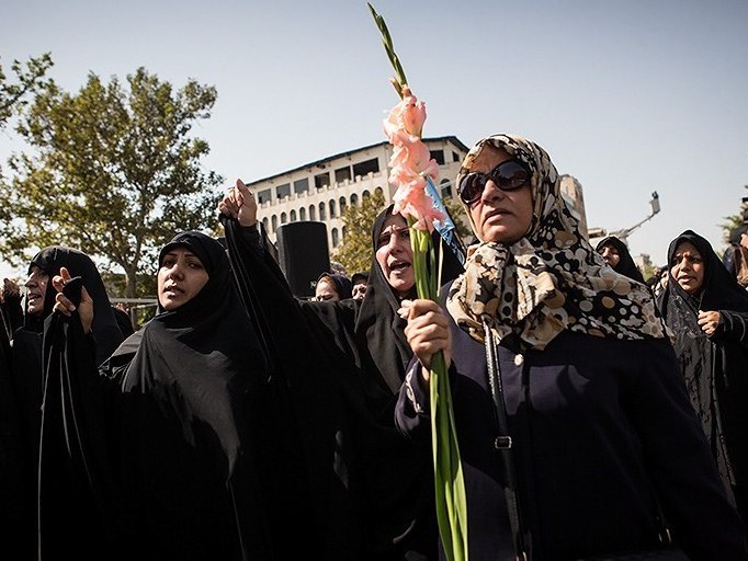 تشییع پیکر جانباختگان فاجعه منا