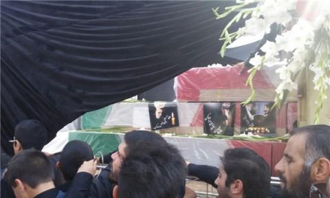 تشییع  محسن حاجی حسنی