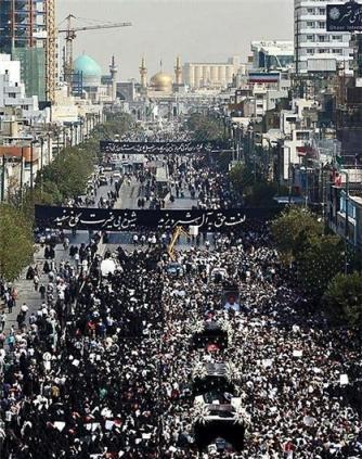 تشییع  محسن حاجی حسنی