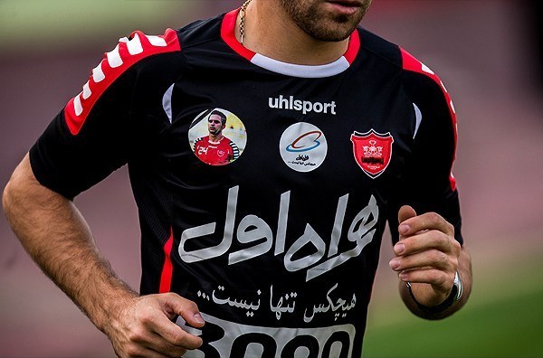 اولین تمرین پرسپولیس بدون کاپیتان