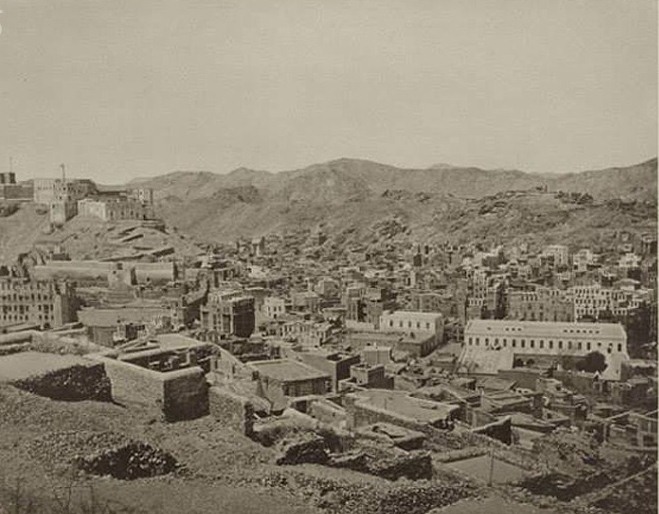 مکه مکرمه در ۱۲۶ سال پیش