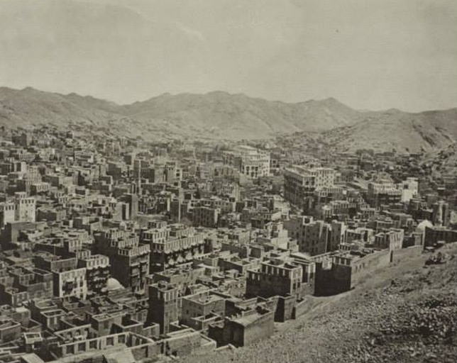 مکه مکرمه در ۱۲۶ سال پیش