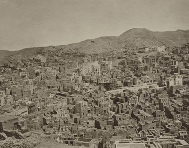 مکه مکرمه در ۱۲۶ سال پیش