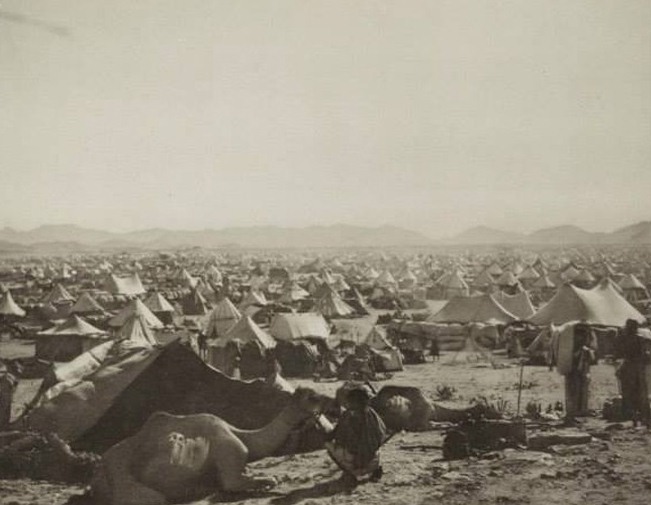 مکه مکرمه در ۱۲۶ سال پیش