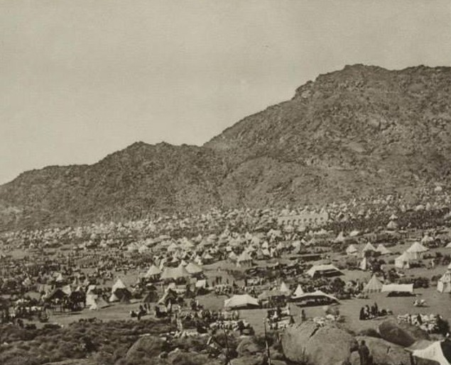 مکه مکرمه در ۱۲۶ سال پیش