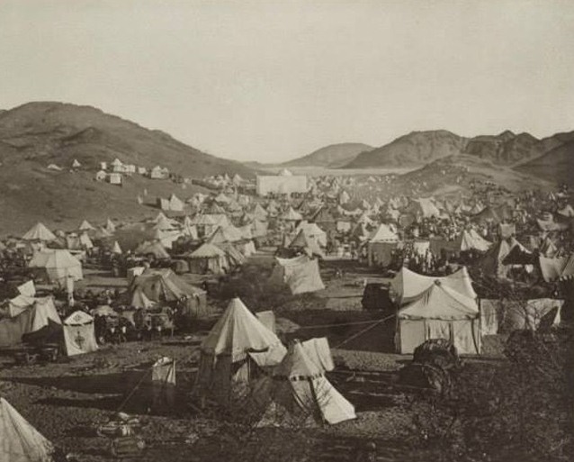 مکه مکرمه در ۱۲۶ سال پیش