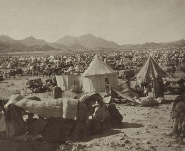 مکه مکرمه در ۱۲۶ سال پیش