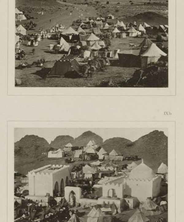 مکه مکرمه در ۱۲۶ سال پیش