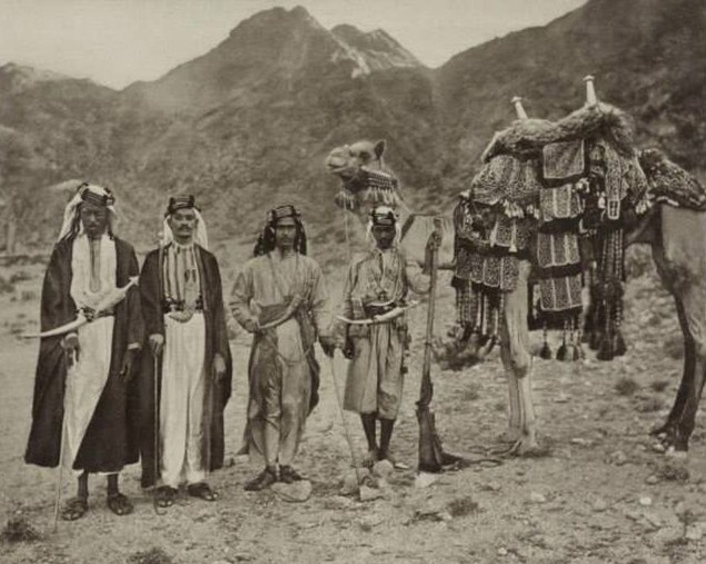 مکه مکرمه در ۱۲۶ سال پیش