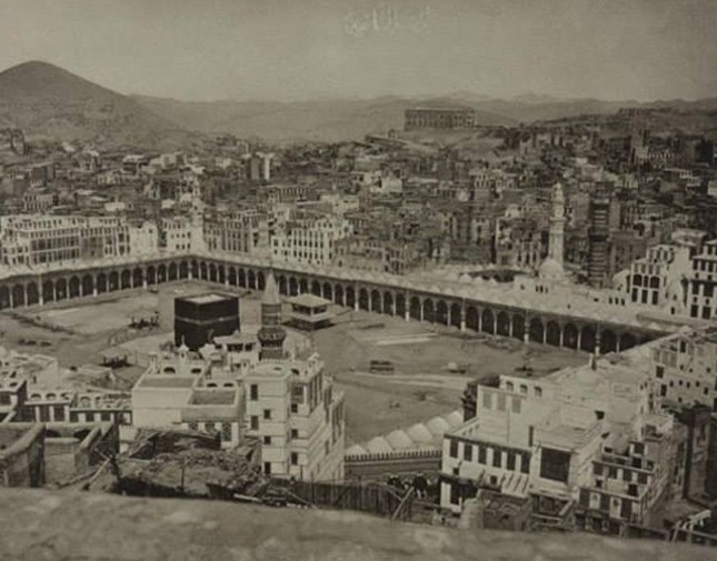 مکه مکرمه در ۱۲۶ سال پیش