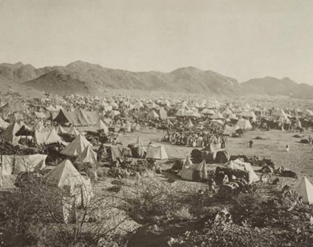 مکه مکرمه در ۱۲۶ سال پیش