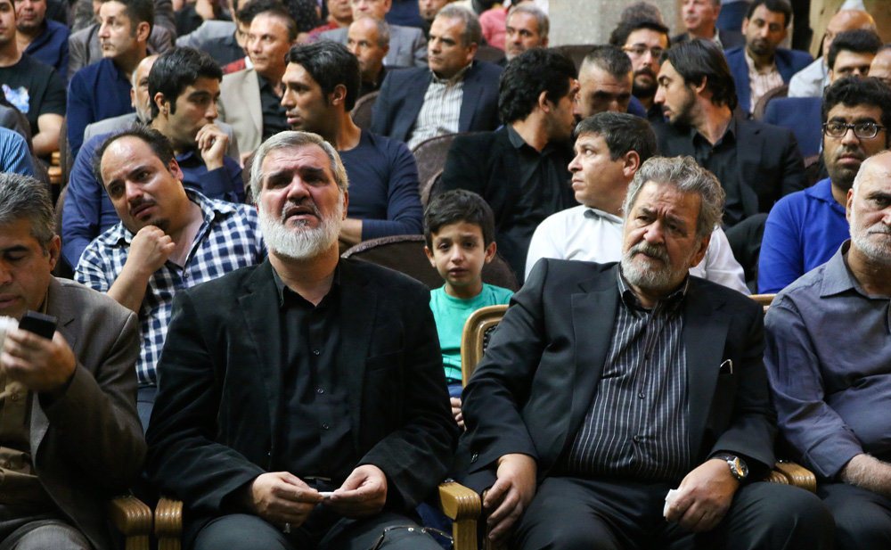 مراسم ختم هادی نوروزی